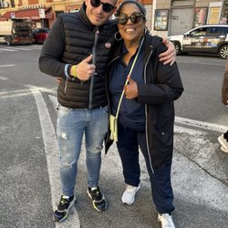 J T B Italy - Myself and luca!