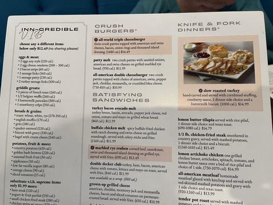 Menu photo 7 The Village Inn Oldsmar, FL Menu photo 7 The Village Inn Oldsmar, FL