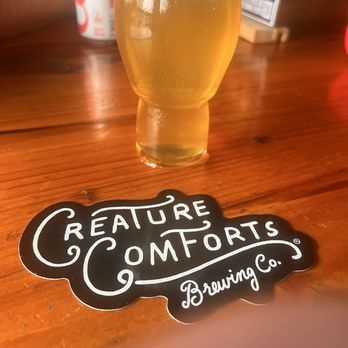 Creature Comforts Brewing - Brewery #461 - Breweries Near Me - Athens, Georgia