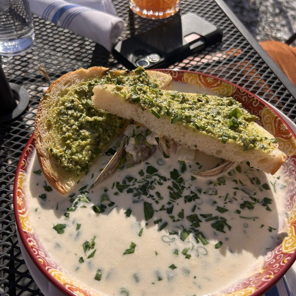 Waterdog Kitchen + Bar - Clam chowder - American Near Me - Warren, Rhode Island Waterdog Kitchen + Bar - Clam chowder - American Near Me - Warren, Rhode Island