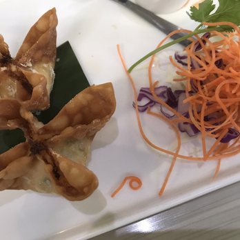 Noodle Wave - Crab Rangoon - Thai Near Me - Frisco, Texas Noodle Wave - Crab Rangoon - Thai Near Me - Frisco, Texas