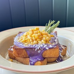 Ultra Smoot Ube Toast ( New brunch 08/21/2026)