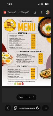 Menu photo 2 Taste Of Egg Chicago, IL Menu photo 2 Taste Of Egg Chicago, IL