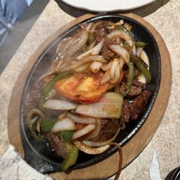 Steak Fajitas
