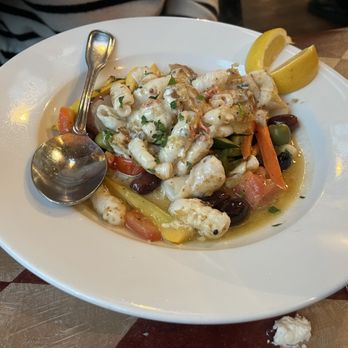 Abalonetti Bar and Grill - Char grilled calamari fillets - Italian Near Me - Monterey, California