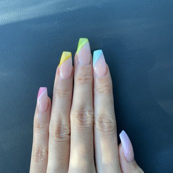 Sassy Nail Day Spa - Dipping powder set with gel design - Nail Salons Near Me - Newark, California Sassy Nail Day Spa - Dipping powder set with gel design - Nail Salons Near Me - Newark, California