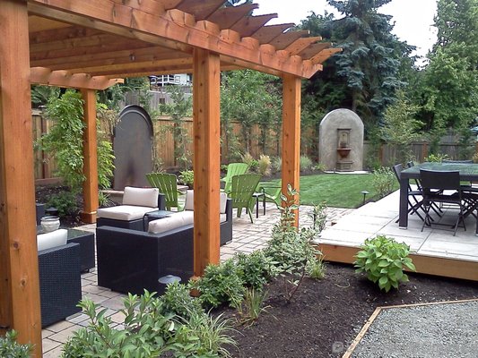 Create Your Landscape Sanctuary - Your landscape is your own little piece of South Puget Sound, a stunning region with a high diversity of ecosystems, and a place to celebrate and protect. Day-to-day life can be hectic, and what better way to end a day than stepping out into your outdoor sanctuary? Our trusted team of professionals prioritizes not only the aesthetics of your space but the health too. We use restorative, organic methods that blend the natural beauty of our region into your backyard.