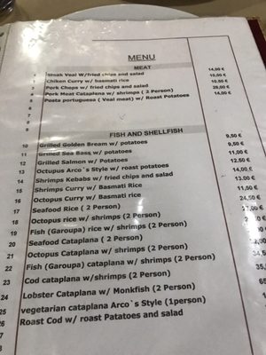 Menu photo 6 Restaurante O Arco Lisbon, 11