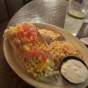 Maria's Mexican Kitchen - Jumbo taco combo - Mexican Near Me - Riverside, California Maria's Mexican Kitchen - Jumbo taco combo - Mexican Near Me - Riverside, California