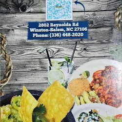 Playa Azul - Menu