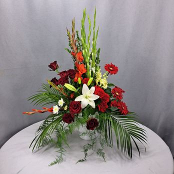 ABM Floral Studio - Sympathy Arrangement - Florists Near Me - Wheeling, Illinois