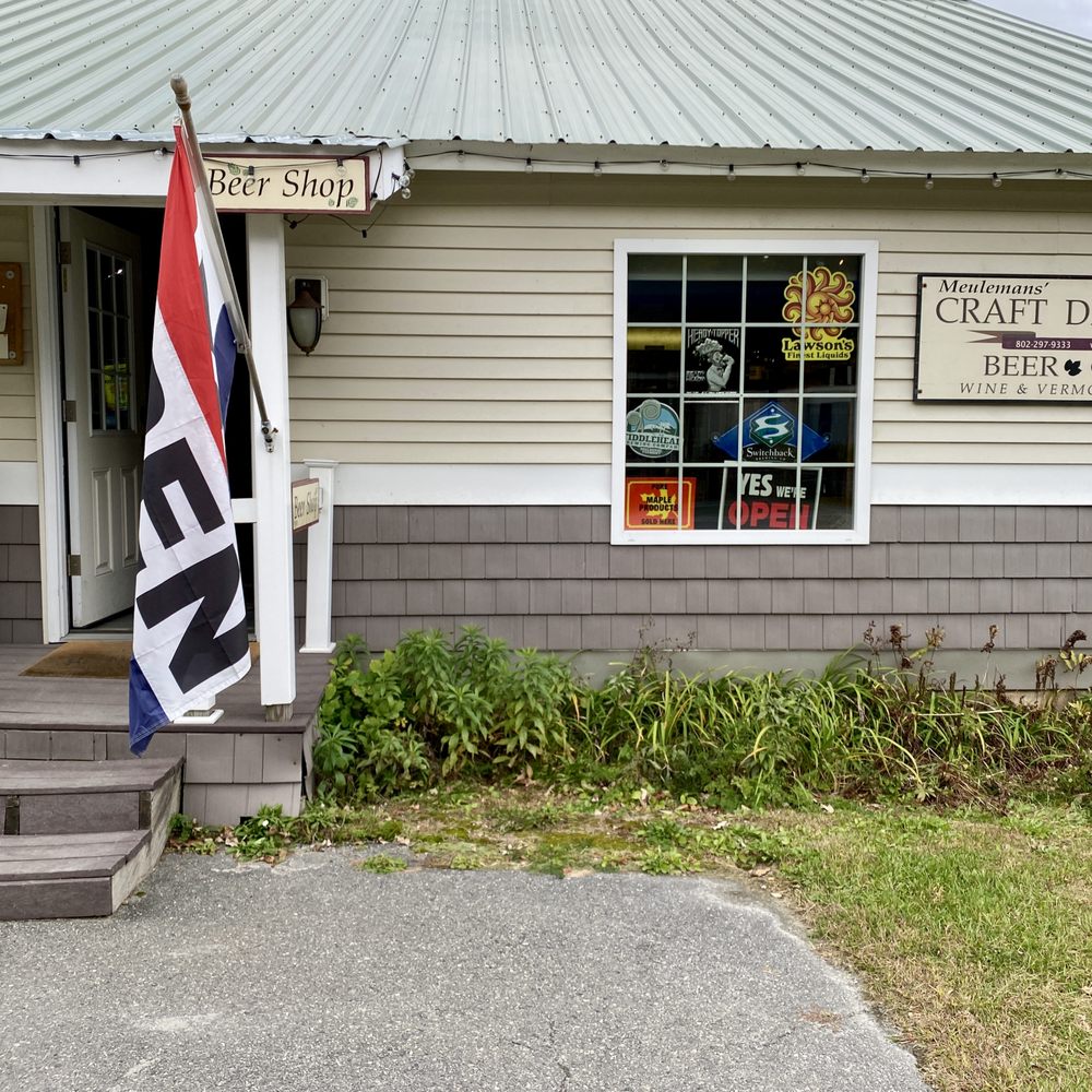 Meulemans' Craft Draughts - he front of the store - Beer, Wine & Spirits Near Me - Rawsonville, Vermont Meulemans' Craft Draughts - he front of the store - Beer, Wine & Spirits Near Me - Rawsonville, Vermont