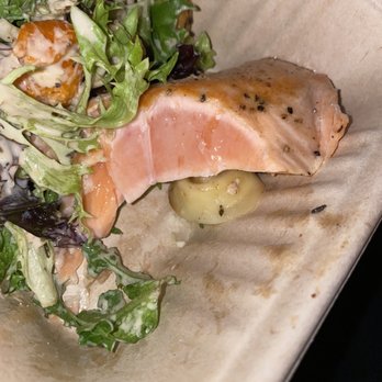 Five Loaves Cafe - Raw salmon - American Near Me - Mt Pleasant, South Carolina Five Loaves Cafe - Raw salmon - American Near Me - Mt Pleasant, South Carolina