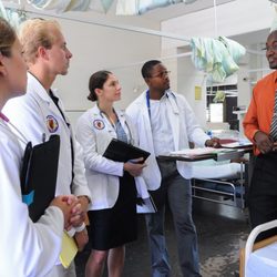 Trinity School of Medicine - Trinity students at work