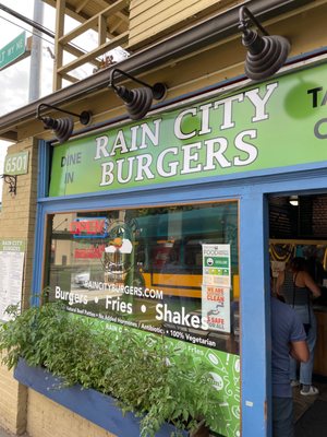 Rain City Burgers by null
