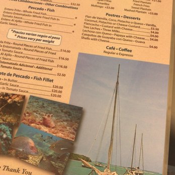 El Bohio Restaurant - El Menú - Seafood Near Me - Fajardo, Puerto Rico El Bohio Restaurant - El Menú - Seafood Near Me - Fajardo, Puerto Rico