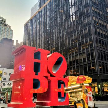 Hope Sculpture - Public Art Near Me - New York, New York