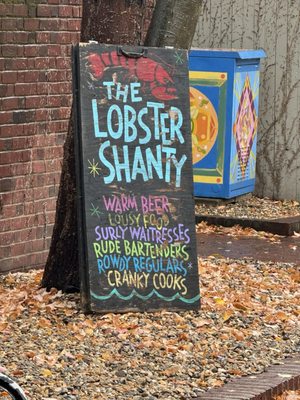 The Lobster Shanty by null