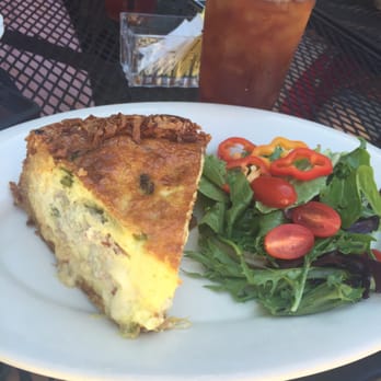 Sidewalk Cafe - ham & asparagus quiche - Sandwiches Near Me - Olympia, Washington Sidewalk Cafe - ham & asparagus quiche - Sandwiches Near Me - Olympia, Washington