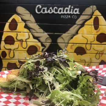 Cascadia Pizza - Caesar salad - Pizza Near Me - Maple Valley, Washington