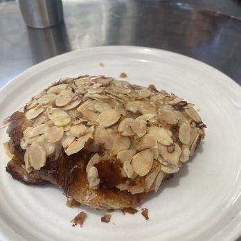 Handlebar Coffee Roasters - The best almond croissant - Coffee Roasteries Near Me - Santa Barbara, California