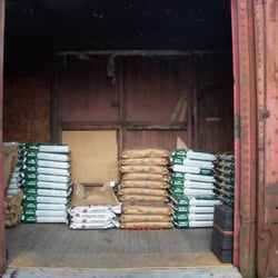 The Feed Station - Feed train car