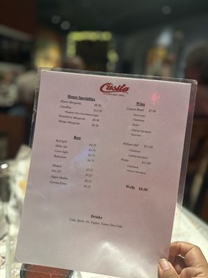 Casita Tex Mex Bar and Grill by null