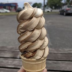 Chez Loulou - Caramel and chocolate swirl!
