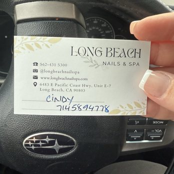 Long Beach Nails & Spa - Nail Salons Near Me - Long Beach, California