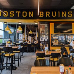 Boston Logan International Airport - Terminal A - Boston Bruins bar next to Gates 14-16 in satellite Terminal A.