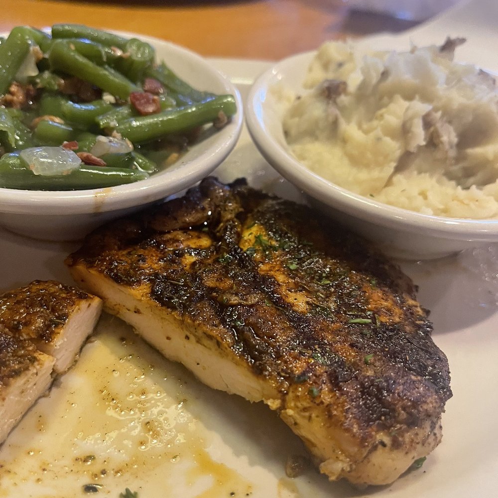 Texas Roadhouse - Herb seasoned chicken breast - Steakhouses Near Me - Mesquite, Texas