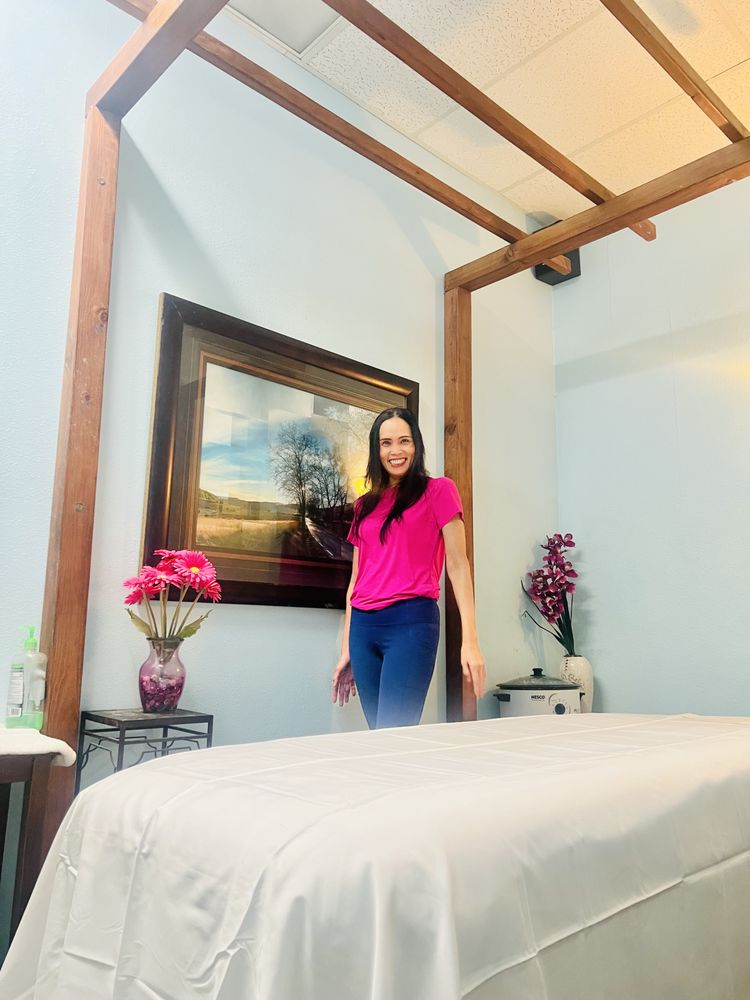 Nancy Thai Massage Logo