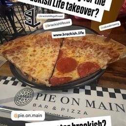 12" 16" Cheese Pizza
