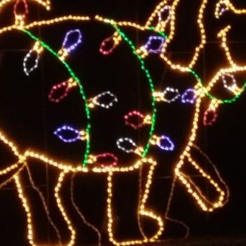 Fantasy Lights Spanaway Lake - Parks Near Me - Tacoma, Washington