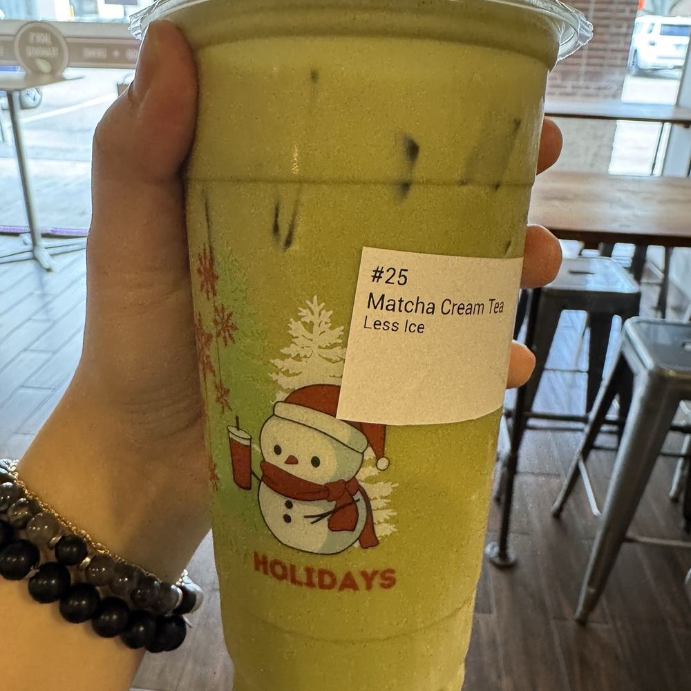 Matcha Cream Tea Matcha Cream Tea