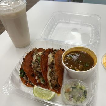 E-LOTERIA - Birria tacos with horchata, yum! - Ice Cream & Frozen Yogurt Near Me - RICHMOND, Virginia E-LOTERIA - Birria tacos with horchata, yum! - Ice Cream & Frozen Yogurt Near Me - RICHMOND, Virginia