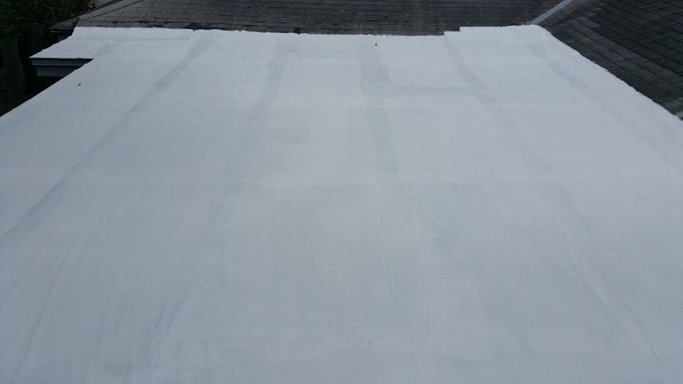 Slide of All Weather Insulated Roof Coating Services