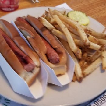 Daves Bar and Grille - Footlong hot dog - Sports Bars Near Me - Warwick, Rhode Island
