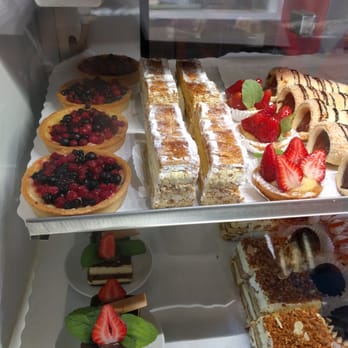 Gran Milan - Blackberry-raspberry tart, Mille-feuille, Strawberry tart, Chocolate cone, Tiramisu, Almond cake - Pizza Near Me - Richmond, California Gran Milan - Blackberry-raspberry tart, Mille-feuille, Strawberry tart, Chocolate cone, Tiramisu, Almond cake - Pizza Near Me - Richmond, California