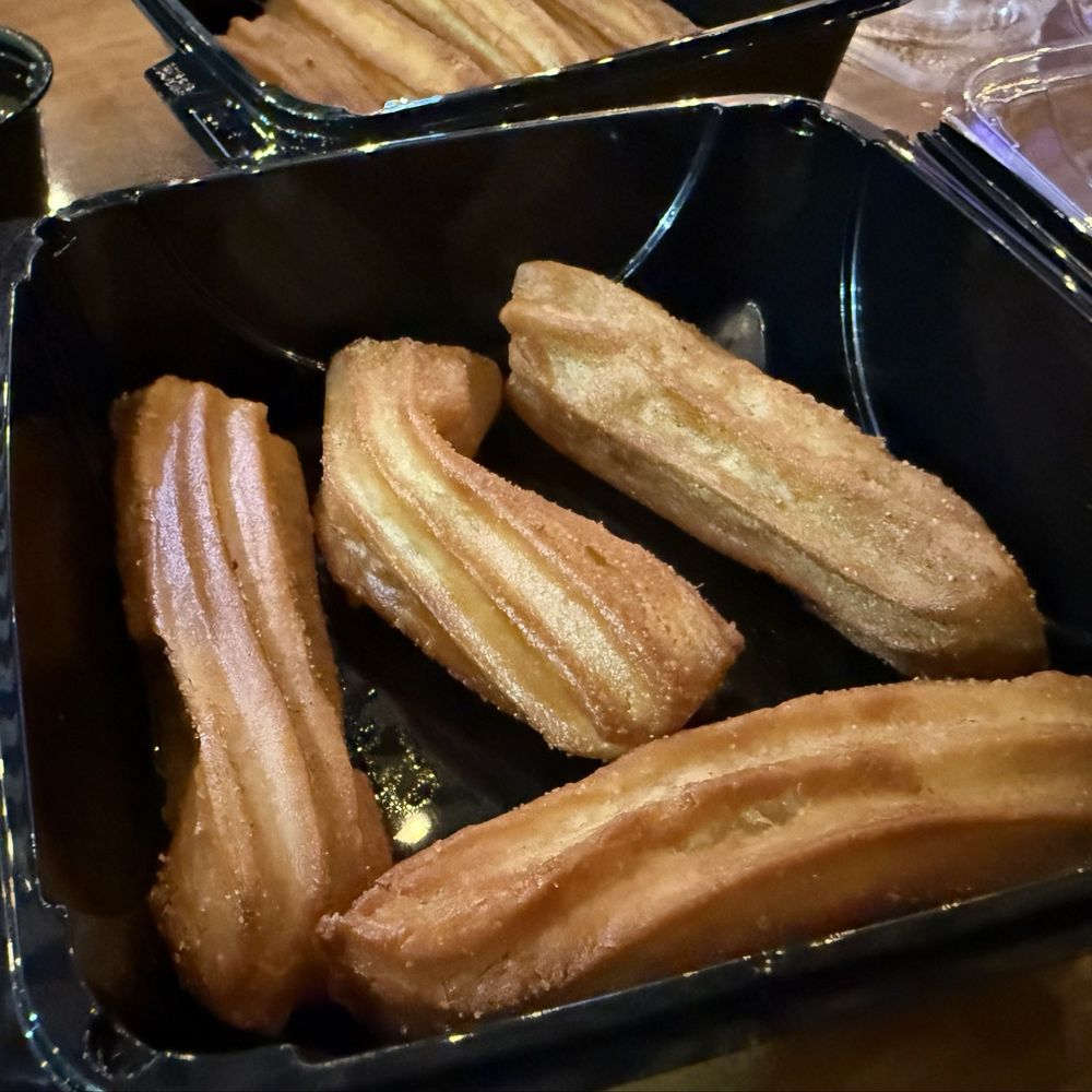 Beasties - Churros are light and flaky with great sauces to dip. - Mexican Near Me - Long Beach, California Beasties - Churros are light and flaky with great sauces to dip. - Mexican Near Me - Long Beach, California