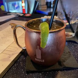 Apple Cider Mule Apple Cider Mule
