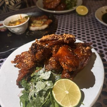 Piccalilli - Nam Prik Wings Six Piece - Asian Fusion Near Me - Culver City, California