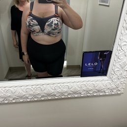 Sports bra and my favorite fitter