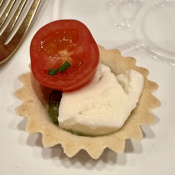 Hello Kitty Cafe - Pesto mozerrella tomato - Cafes Near Me - Irvine, California