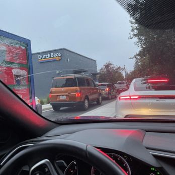 Dutch Bros Coffee - Drive thru on Thanksgiving - Juice Bars & Smoothies Near Me - Martinez, California