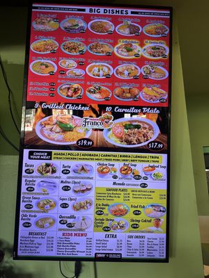 Menu photo 5 Taqueria Franco Aberdeen, WA Menu photo 5 Taqueria Franco Aberdeen, WA