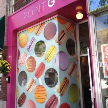 Point G - Store front - Macarons Near Me - Montreal, Quebec