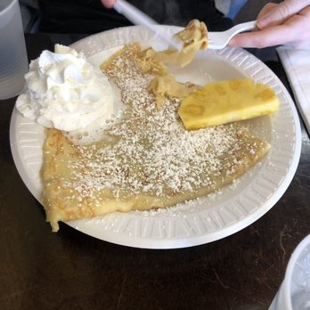 Bonjour Montclair Cafe - Sugar and butter crepe - Creperies Near Me - Montclair, New Jersey