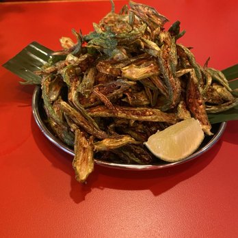 Chai Pani - Matchstick Okra Fries - Indian Near Me - Washington, DC, District of Columbia