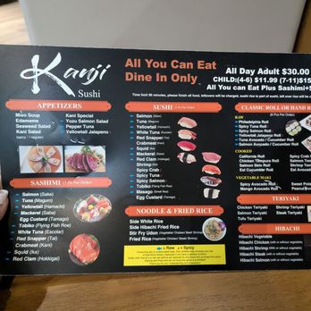Kanji Sushi - Sushi Bars Near Me - Baltimore, Maryland Kanji Sushi - Sushi Bars Near Me - Baltimore, Maryland